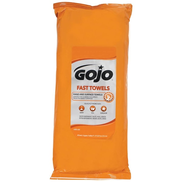 Fast Wipes Hand Cleaner - High Strength And Disposable, Toolbox Pack